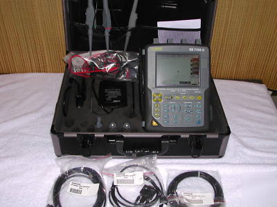 Aemc OX7104-c kit portable scope 4 ch color 100MHZ 