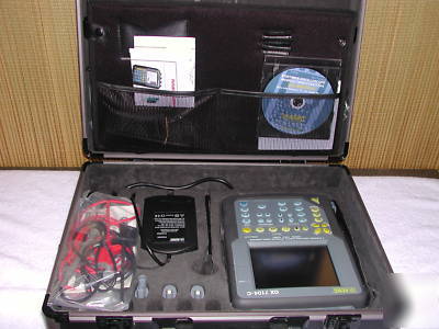 Aemc OX7104-c kit portable scope 4 ch color 100MHZ 