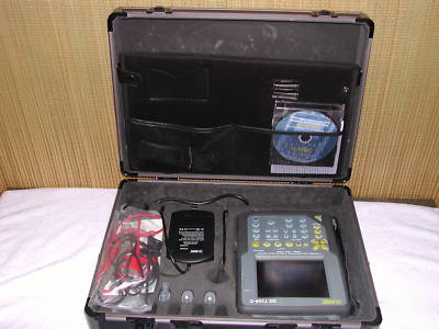 Aemc OX7104-c kit portable scope 4 ch color 100MHZ 