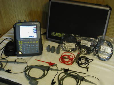 Aemc OX7104-c kit portable scope 4 ch color 100MHZ 