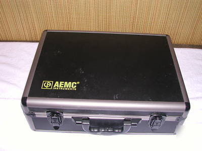 Aemc OX7104-c kit portable scope 4 ch color 100MHZ 