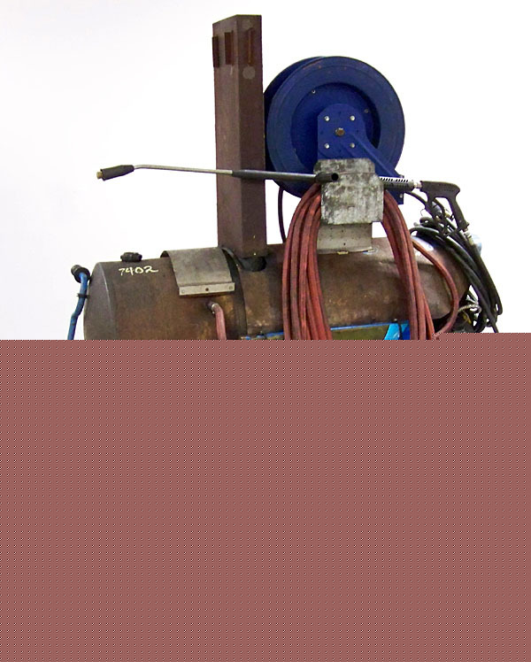 Clarke delco industrial pressure washer steam cleaner