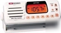 Gme GR100 marine broadcast radio 