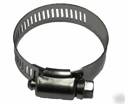 Hose clamps - 10 pack - 620-006 - all stainless