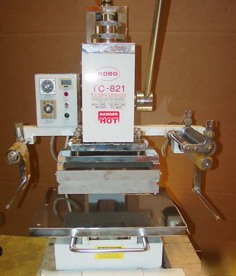 Kobo tc-821 foil imprinter