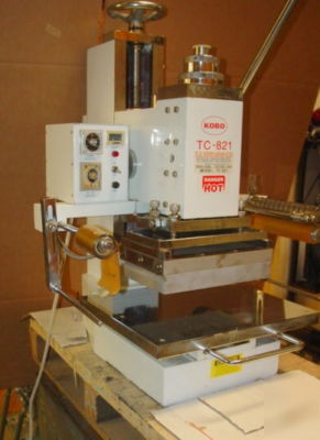 Kobo tc-821 foil imprinter