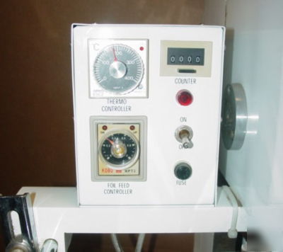 Kobo tc-821 foil imprinter