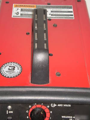 Lincoln welder # sp-135 plus ~ little used mig 