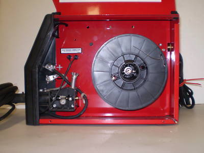 Lincoln welder # sp-135 plus ~ little used mig 