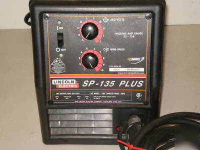 Lincoln welder # sp-135 plus ~ little used mig 