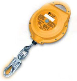 Miller 30' retractable / self retracting lifeline