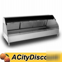 New alto-shaam 72IN halo heated food display system