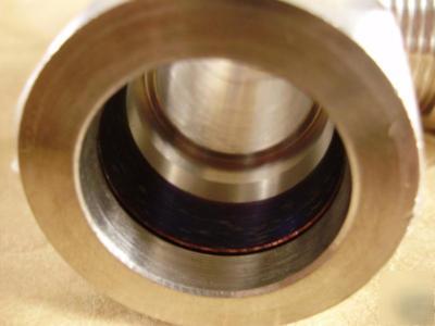 New b&e aerospace stainless tee 1 inch compression ms