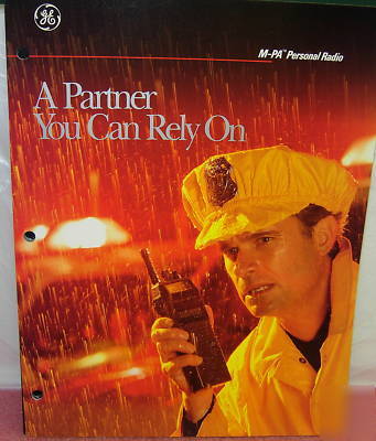 New ge business band radio brochures (15 in condition)