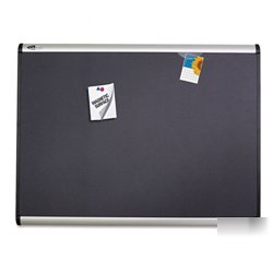 New prestige plus magnetic fabric bulletin board, 72...
