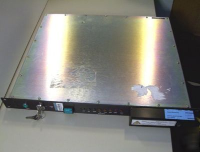 Nortel edfa fiber amplifier instrument 15-16DBM c-band 