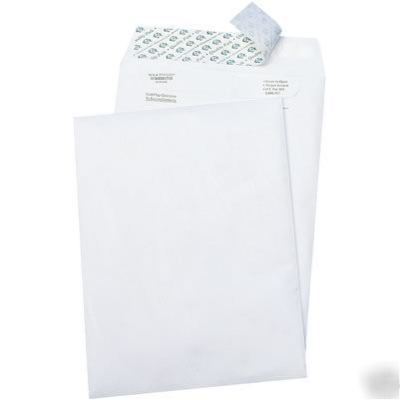 Quill 7-2021: tyvek white envelopes, 10X15