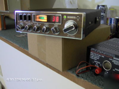 Robyn sb-510D mobile cb radio works great am/ssb 1-40