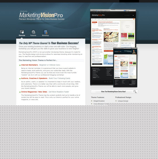 Website with your own wordpress product and domain name