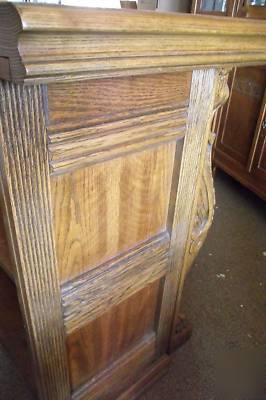  carved oak bar that you've always wanted