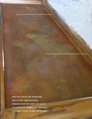  carved oak bar that you've always wanted