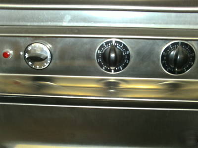 ** shelley nsf mod#BR1 pizza oven refrigerator combo **