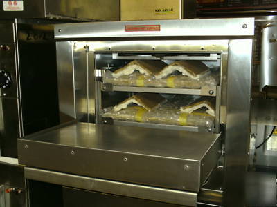 ** shelley nsf mod#BR1 pizza oven refrigerator combo **