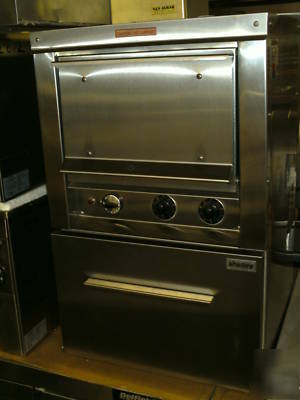 ** shelley nsf mod#BR1 pizza oven refrigerator combo **