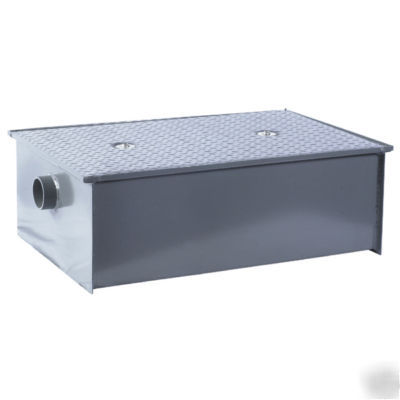 Watts grease trap, low profile