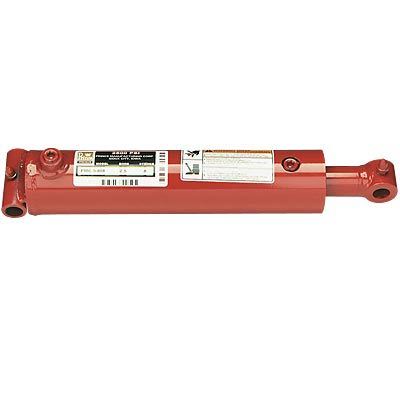 Welded tee cylinder 2500 psi, 4