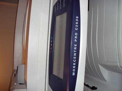 Xerox color copier workcenter pro C2636