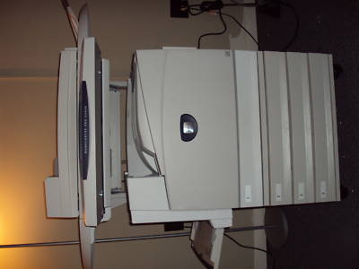 Xerox color copier workcenter pro C2636