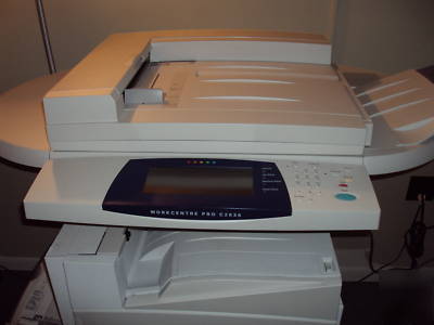 Xerox color copier workcenter pro C2636
