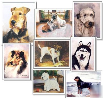 Ruth maystead dog greeting card business for sale