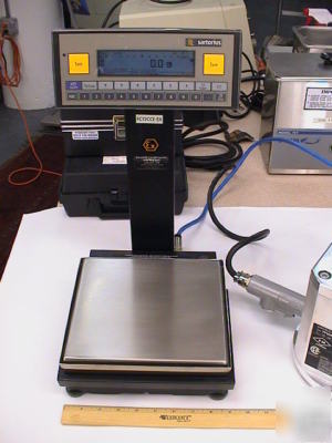 Sartorius FC12CCE-sx lab scale 12 kg explosion proof 