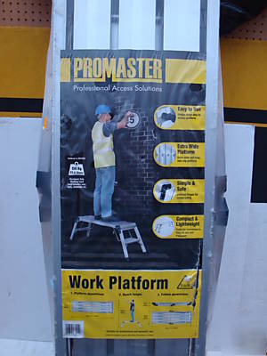 Abru promaster work platform