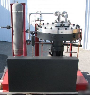 7 1/2 hp ppi corrosive gas diaphragm compressor