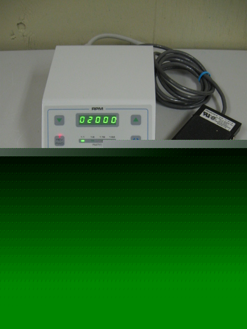 Dentsply tulsa aeu-17B dental endo motor anthogyr 1/16