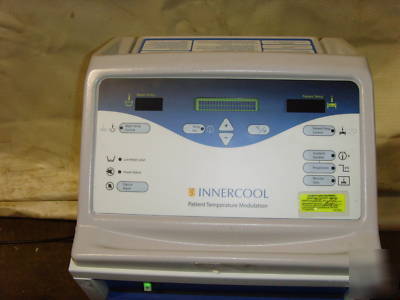 Inner cool patient temp modulator with accessories