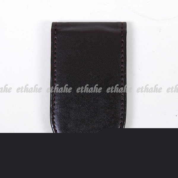 Magnetic invoice check binder clip clamp brown algd