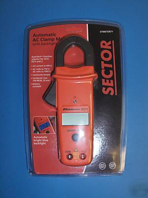 Meterman AC71 / sector STMETER71 clamp meter lot of 100