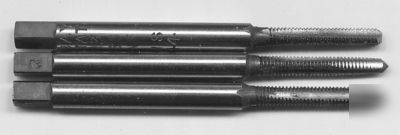 New high speed steel, 5-44 nf tap set, old stock
