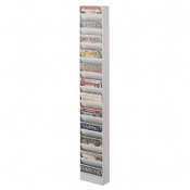 Buddy wall mount 23 pocket steel literature rack