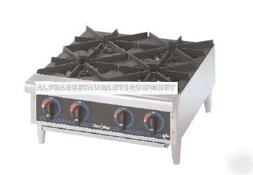 New star-max gas hot plates- -604HD