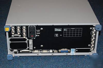 Rohde & schwarz sfu broadcast test system