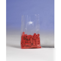Shoplet select 2 mil flat poly bags 4 x 14