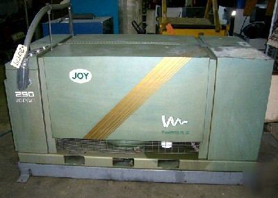 160 cfm joy twistair rotary screw air compressor(20479)