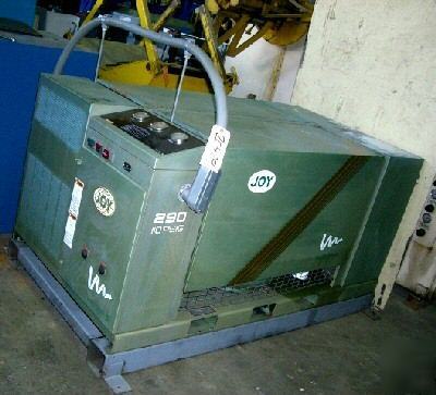 160 cfm joy twistair rotary screw air compressor(20479)