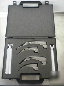 Adc standard fiber optic laryngoscope set $400