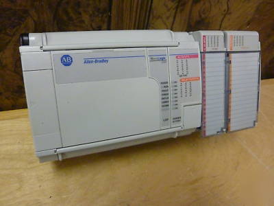 Allen bradley micrologix 1500 system with 1764-lsp